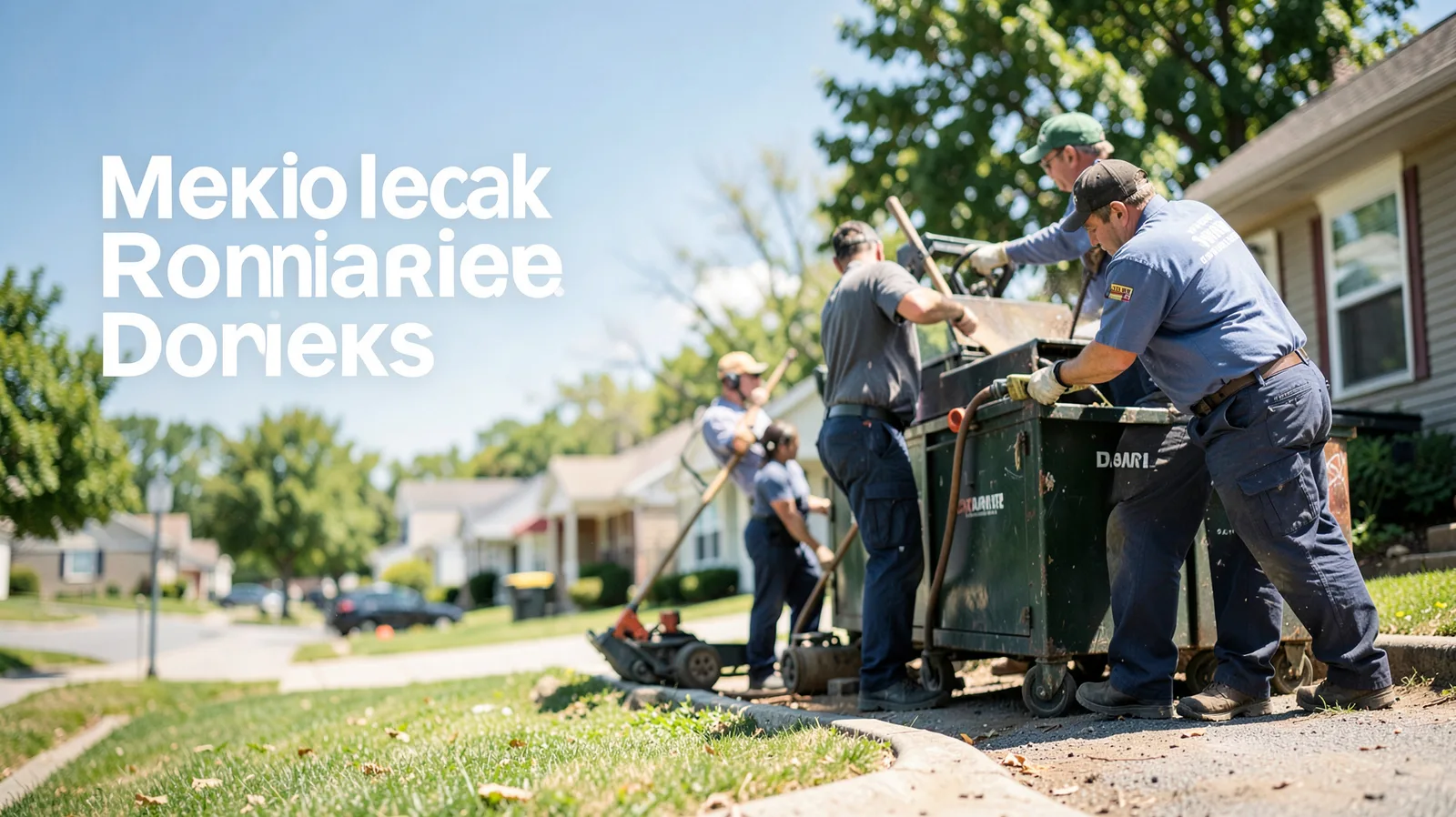 Garbage Disposal Repair in Mount Vernon, IA near me